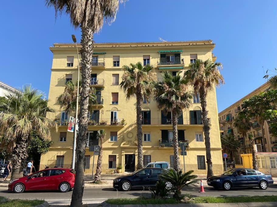 Exclusivo Bajo Frente Al Mar - Playa La Caleta Apartment Malaga Exterior photo