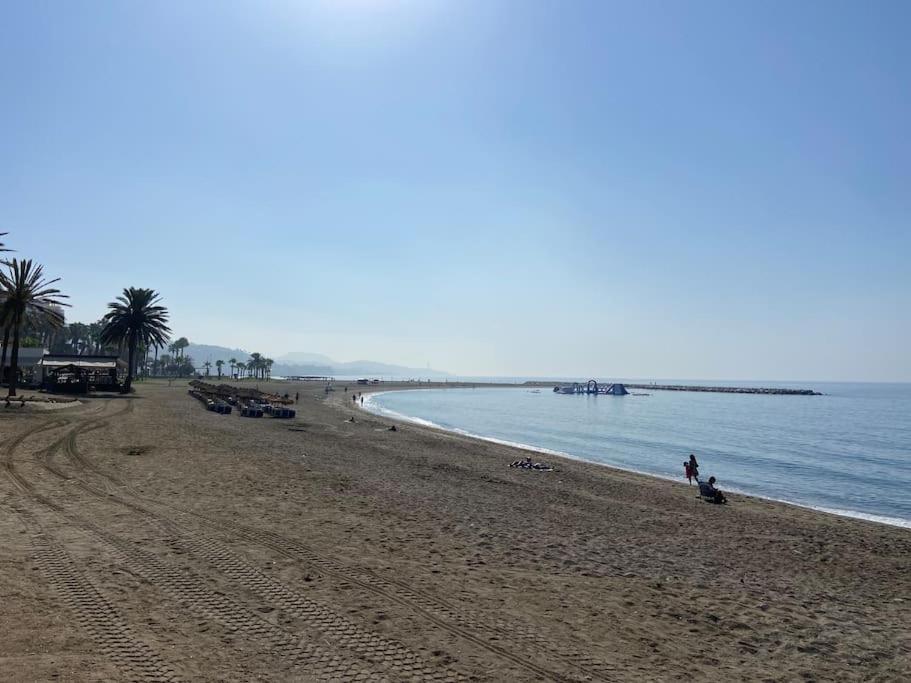 Exclusivo Bajo Frente Al Mar - Playa La Caleta Apartment Malaga Exterior photo